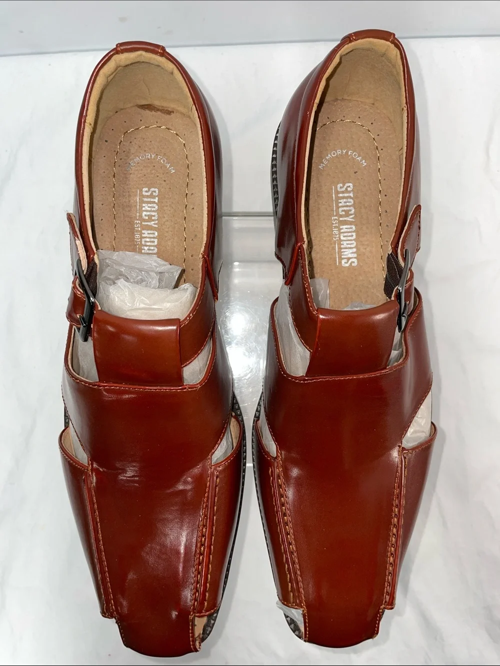 STACY ADAMS CATALINA DRESS SANDALS FTL-07-130